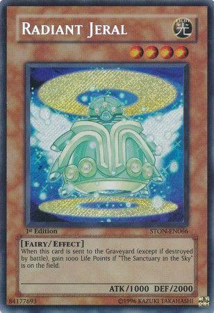Radiant Jeral | Strike of Neos | STON-EN066 | Secret Rare | 1st