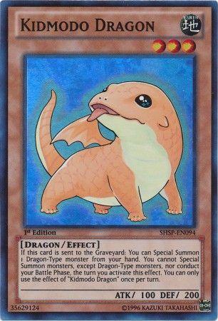 Kidmodo Dragon | Shadow Specters | SHSP-EN094 | Super Rare | 1st