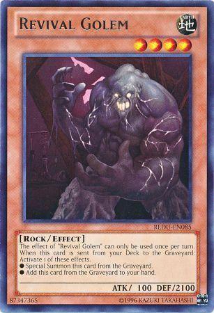 Revival Golem | Return of the Duelist | REDU-EN085 | Rare