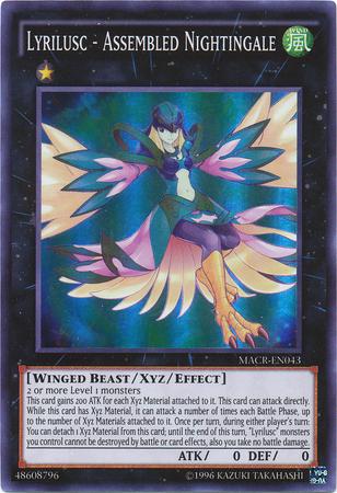 Lyrilusc - Assembled Nightingale | Maximum Crisis | MACR-EN043 | Super Rare