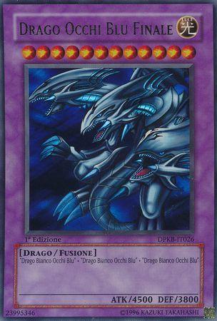Blue-Eyes Ultimate Dragon | Duelist Pack: Kaiba | DPKB-EN026 | Ultra Rare | 1st