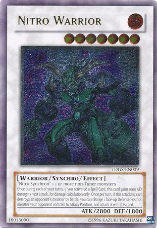 Nitro Warrior | The Duelist Genesis | TDGS-EN039 | Ultimate Rare