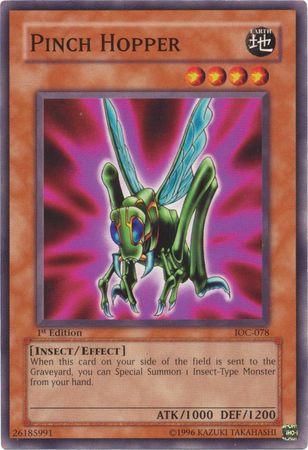 Pinch Hopper | Invasion of Chaos | IOC-078 | Common | 1st