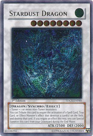 Stardust Dragon | The Duelist Genesis | TDGS-EN040 | Ultimate Rare | 1st