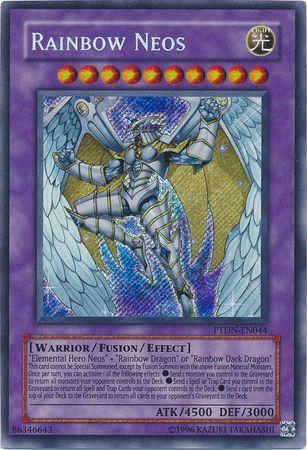 Rainbow Neos | Phantom Darkness | PTDN-EN044 | Secret Rare