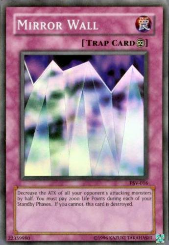 Mirror Wall | Pharaoh's Servant | PSV-016 | Super Rare