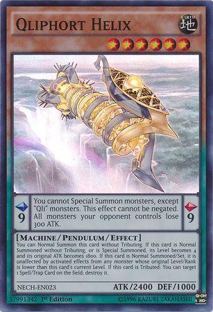 Qliphort Helix | The New Challengers | NECH-EN023 | Super Rare | 1st