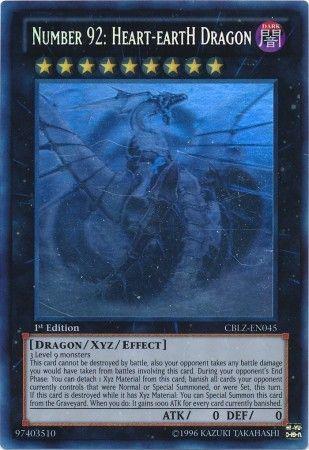 Number 92: Heart-Earth Dragon | Cosmo Blazer | CBLZ-EN045 | none | 1st