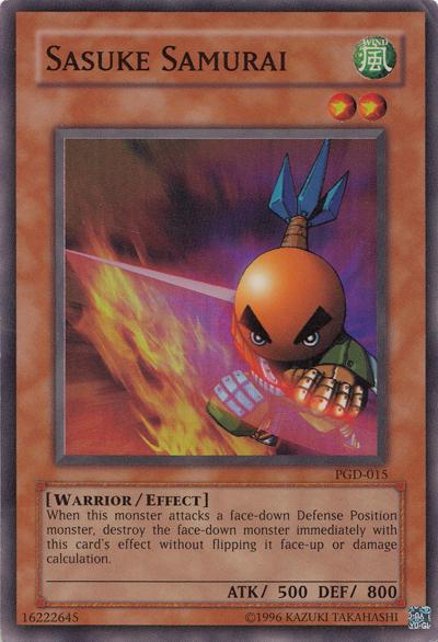 Sasuke Samurai | Pharaonic Guardian | PGD-015 | Super Rare
