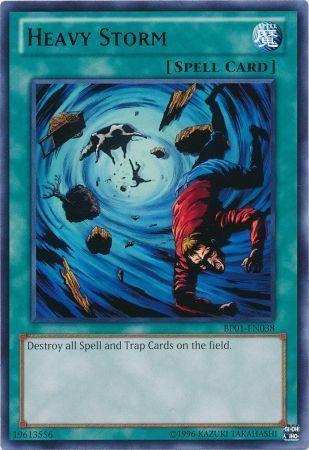 Heavy Storm | Battle Pack: Epic Dawn | BP01-EN038 | Rare