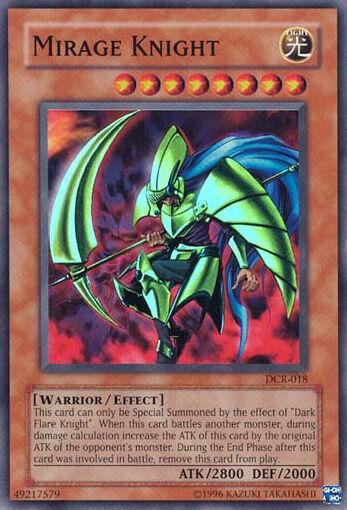 Mirage Knight | Dark Crisis | DCR-018 | Super Rare