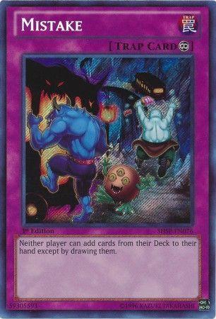 Mistake | Shadow Specters | SHSP-EN076 | Secret Rare | 1st