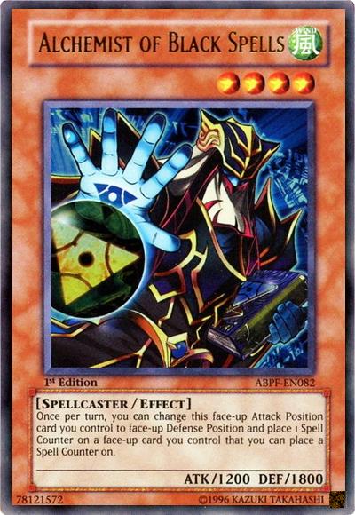Alchemist of Black Spells | Absolute Powerforce | ABPF-EN082 | Ultra Rare | 1st