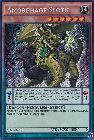 Amorphage Sloth | Shining Victories | SHVI-EN030 | Secret Rare