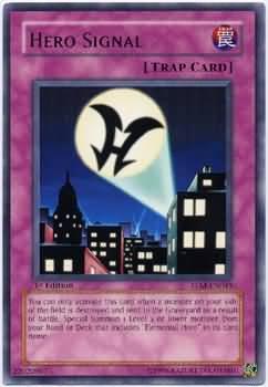 Hero Signal | The Lost Millennium | TLM-EN049 | Rare Ultimate Rare | 1st