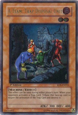 A-Team: Trap Disposal Unit | Rise of Destiny | RDS-EN033 | Ultimate Rare | 1st