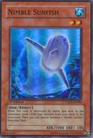 Nimble Sunfish | The Shining Darkness | TSHD-EN084 | Super Rare | 1st