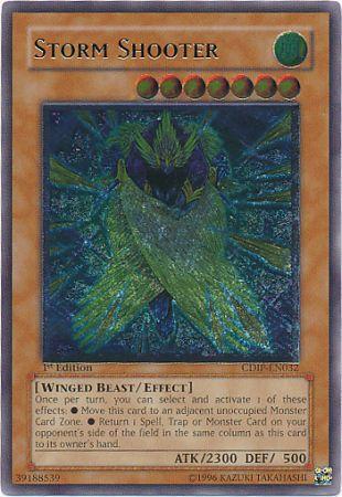 Storm Shooter | Cyberdark Impact | CDIP-EN032 | Ultimate Rare | 1st