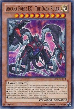 Arcana Force EX - The Dark Ruler | Star Pack 2013 | SP13-EN043 | Common