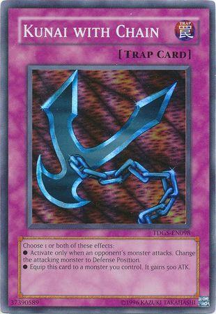 Kunai with Chain | The Duelist Genesis | TDGS-EN098 | Super Rare