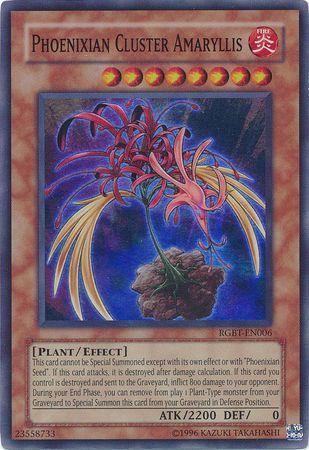 Phoenixian Cluster Amaryllis | Raging Battle | RGBT-EN006 | Super Rare
