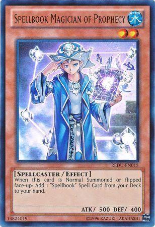 Spellbook Magician of Prophecy | Return of the Duelist | REDU-EN015 | Ultra Rare