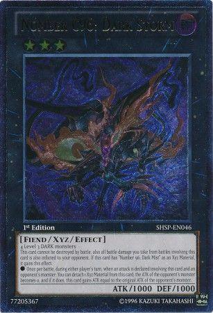 Number C96: Dark Storm | Shadow Specters | SHSP-EN046 | Ultimate Rare | 1st