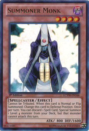 Summoner Monk | Legendary Collection 3: Yugi's World Mega Pack | LCYW-EN166 | Ultra Rare | 1st