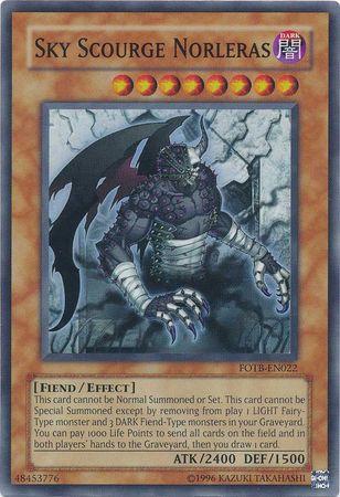 Sky Scourge Norleras | Force of the Breaker | FOTB-EN022 | Super Rare