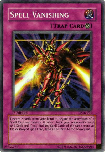 Spell Vanishing | Dark Crisis | DCR-101 | Super Rare | 1st
