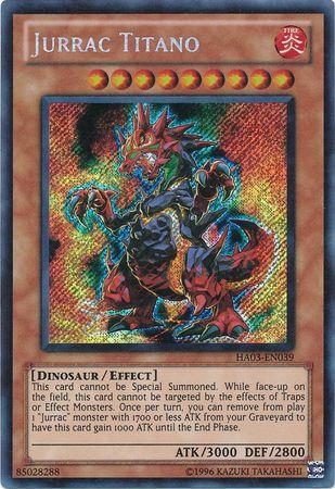 Jurrac Titano | Hidden Arsenal 3 | HA03-EN039 | Secret Rare