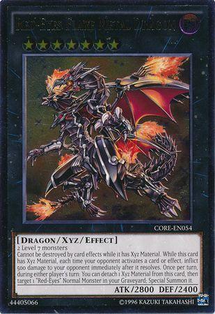 Red-Eyes Flare Metal Dragon | Clash of Rebellions | CORE-EN054 | Ultimate Rare