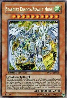 Stardust Dragon/Assault Mode | Duelist Pack Collection Tin 2011 | DPCT-EN003 | Secret Rare