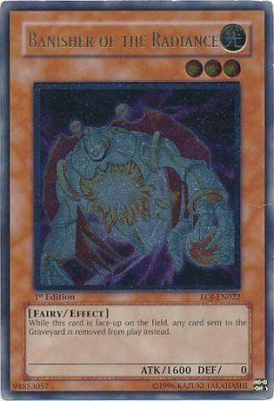 Banisher of the Radiance | Enemy of Justice | EOJ-EN022 | Ultimate Rare | 1st