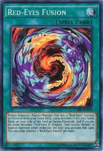 Red-Eyes Fusion | Clash of Rebellions | CORE-EN059 | Super Rare