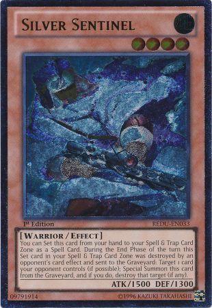 Silver Sentinel | Return of the Duelist | REDU-EN033 | Ultimate Rare | 1st