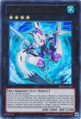 Number C32: Shark Drake Veiss | Abyss Rising | ABYR-EN039 | Ultra Rare