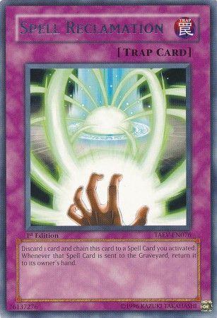 Spell Reclamation | Tactical Evolution | TAEV-EN076 | Rare | 1st