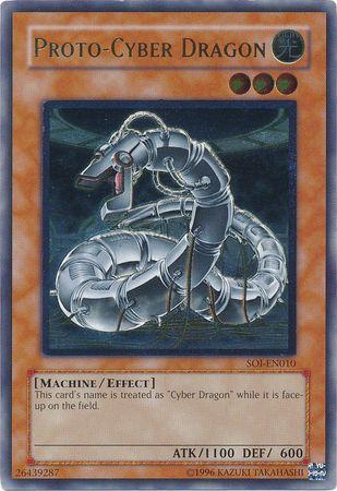 Proto-Cyber Dragon | Shadow of Infinity | SOI-EN010 | Ultimate Rare