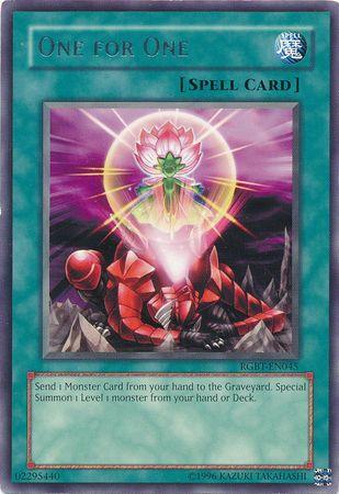 One for One | Raging Battle | RGBT-EN045 | Rare