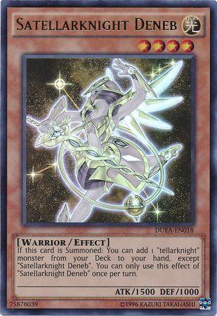 Satellarknight Deneb | Duelist Alliance | DUEA-EN018 | Ultra Rare