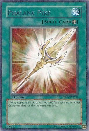 Phalanx Pike | Tactical Evolution | TAEV-EN059 | Rare | 1st