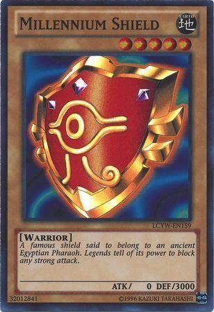 Millennium Shield | Legendary Collection 3: Yugi's World Mega Pack | LCYW-EN159 | Super Rare