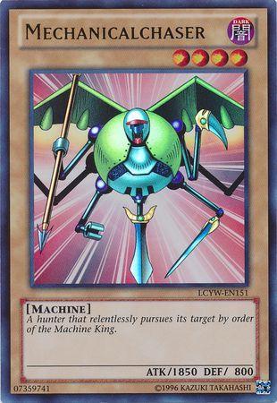 Mechanicalchaser | Legendary Collection 3: Yugi's World Mega Pack | LCYW-EN151 | Ultra Rare
