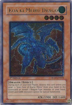 Koa'ki Meiru Drago | Raging Battle | RGBT-EN024 | Ultimate Rare | 1st