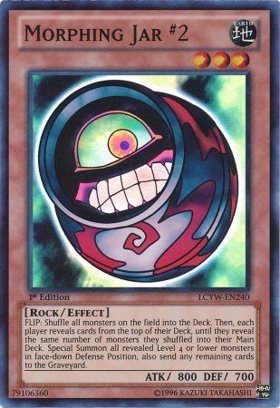 Morphing Jar | Legendary Collection 3: Yugi's World Mega Pack | LCYW-EN240 | Super Rare | 1st