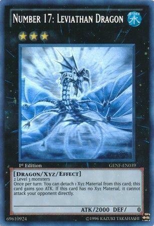 Number 17: Leviathan Dragon | Generation Force | GENF-EN039 | none | 1st
