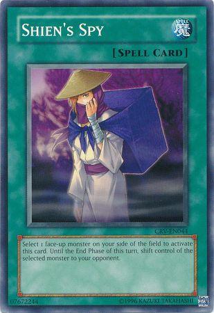 Shien's Spy | Cybernetic Revolution | CRV-EN044 | Common