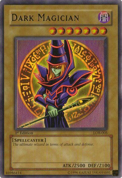 Dark Magician | Legend of Blue Eyes White Dragon | LOB-005 | Ultra Rare | 1st