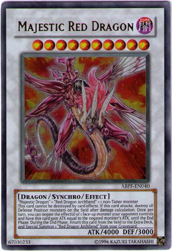 Majestic Red Dragon | Absolute Powerforce | ABPF-EN040 | Ultra Rare